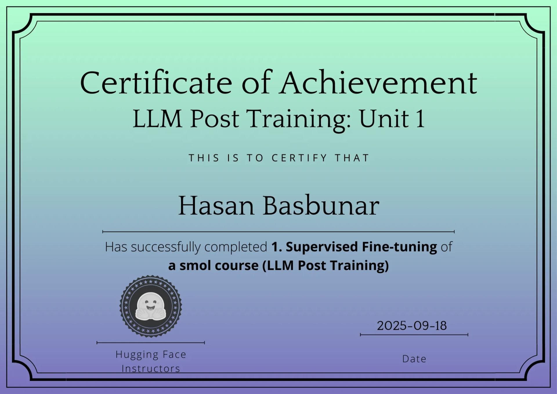 LinkedIn Learning certificate