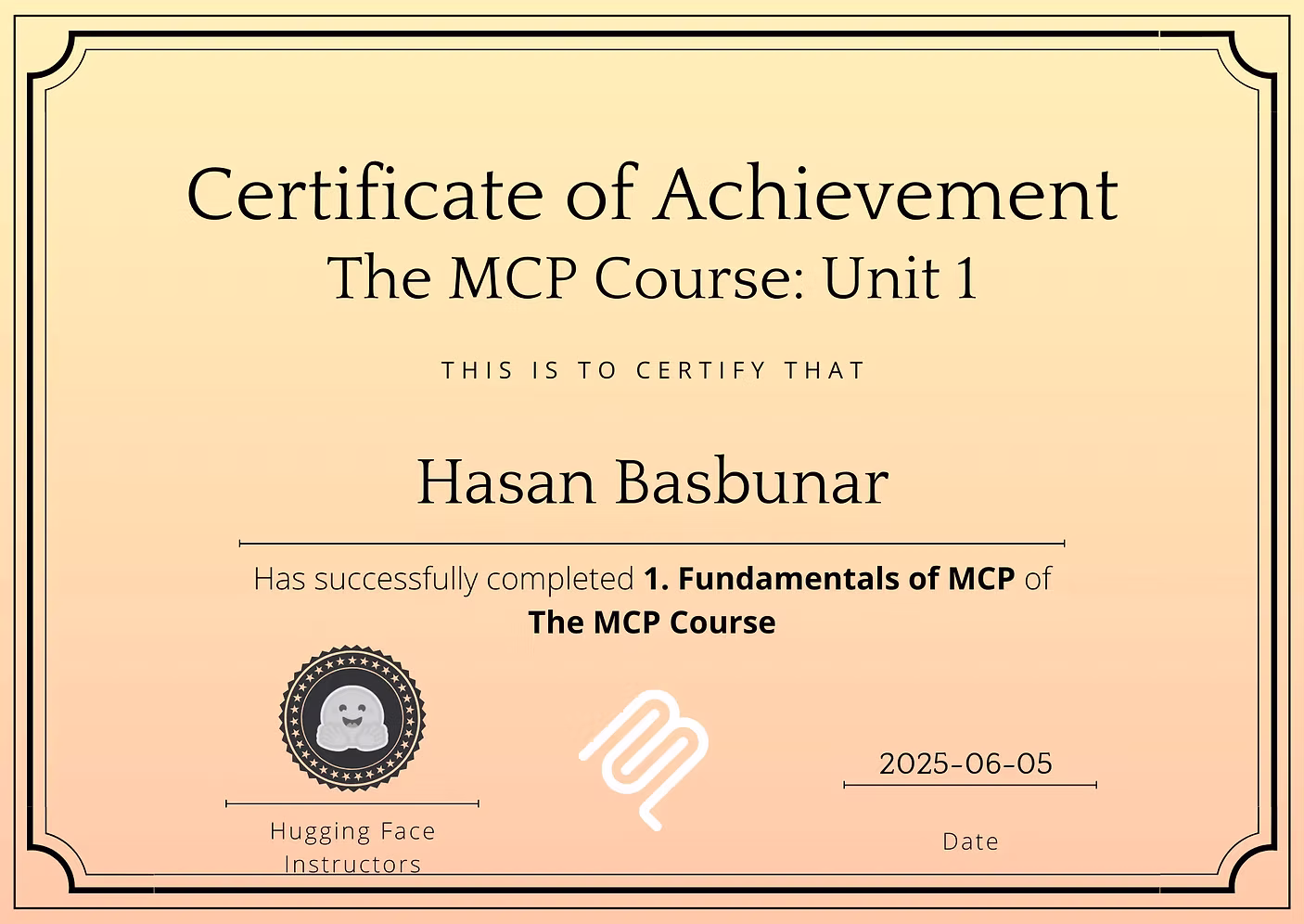 MCP fundamentals