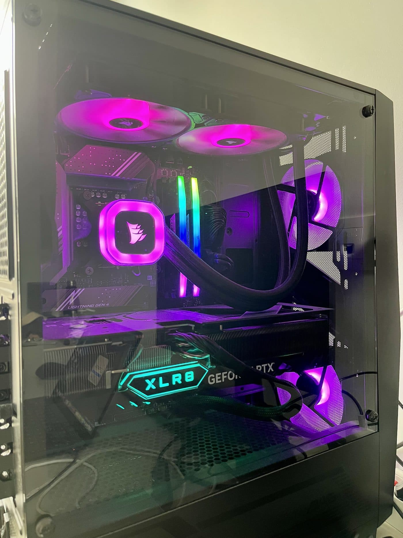 PC gaming · RTX 4070 Ti Super